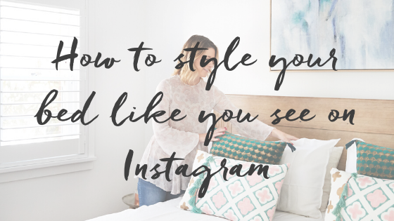 How to style your bed like you see on Instagram
